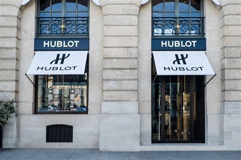 hublot paris vendôme paris|Hublot 882888.